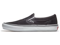 Vans Skate Slip-On Shoes Black/White