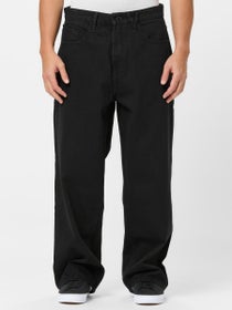 Volcom Chillow Denim Jeans New Black