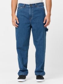 Volcom Kraftsman II Denim Jeans Bold Blue