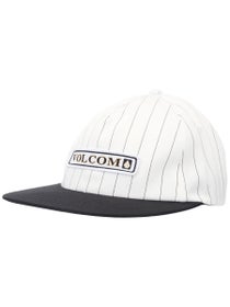 Volcom Strike Stone Hat Black Stripe