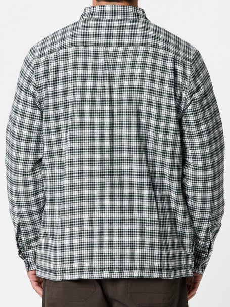 Volcom Wilderstone Flannel Shirt Dirty White Volcom Wilderstone Flannel Shirt Dirty White