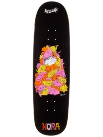 Welcome Nora Purr Pile on Sphynx Black Deck 8.8 x 32.4