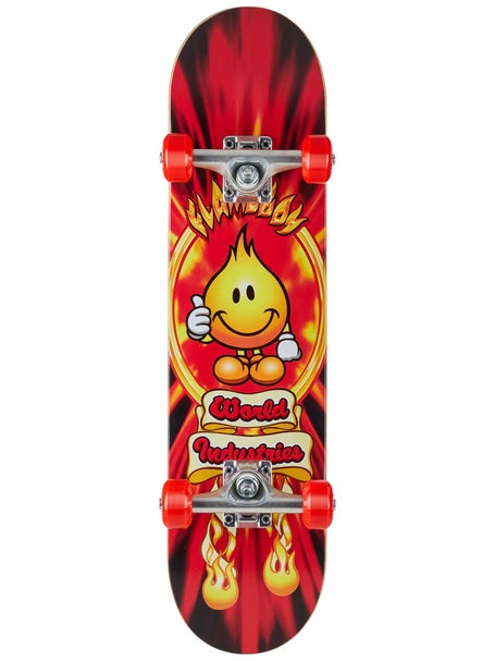 World Industries Flameboy V2 SoftTop Complete 7 x 29