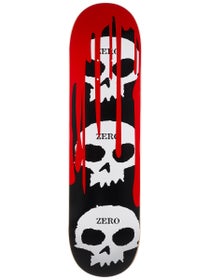 Zero 3 Skull Blood Deck 8.25 x 31.9