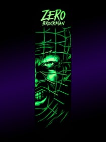 Zero Brockman Fright Night Glow Deck 8.25 x 31.9