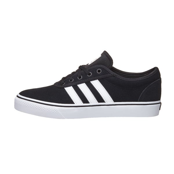 Adidas Adi-Ease Shoes Black/White/Black 360 View