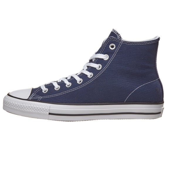 Converse CTAS Pro Hi Shoes Midnight Navy/White/Midnight 360 View