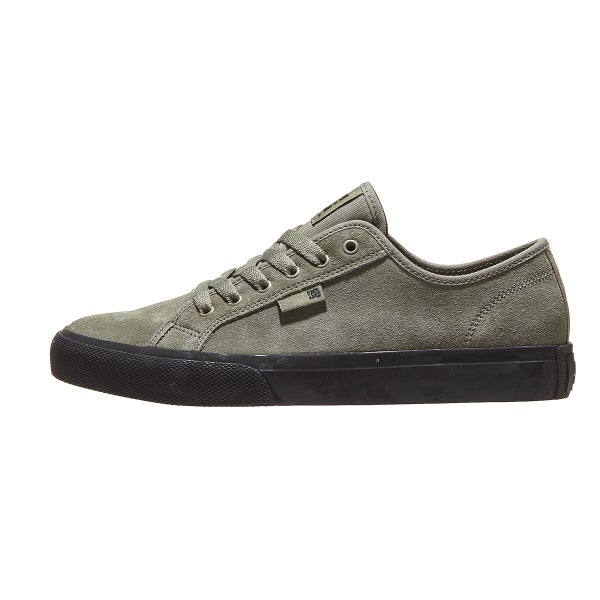 DC Manual LE Shoes Black/Olive 360 View