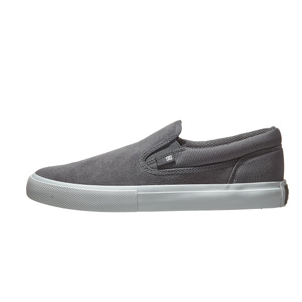 DC Manual SlipOn LE Shoes Dark Grey 360 View