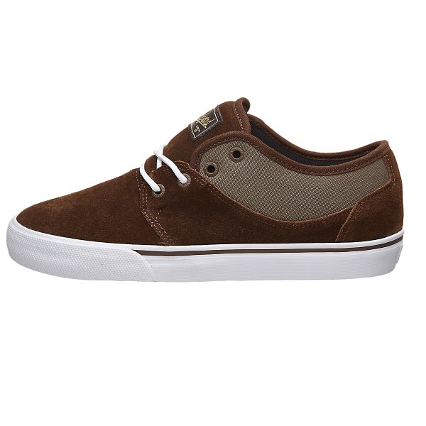 Globe Appleyard Mahalo Shoes Dark Earth/Walnut 360 View