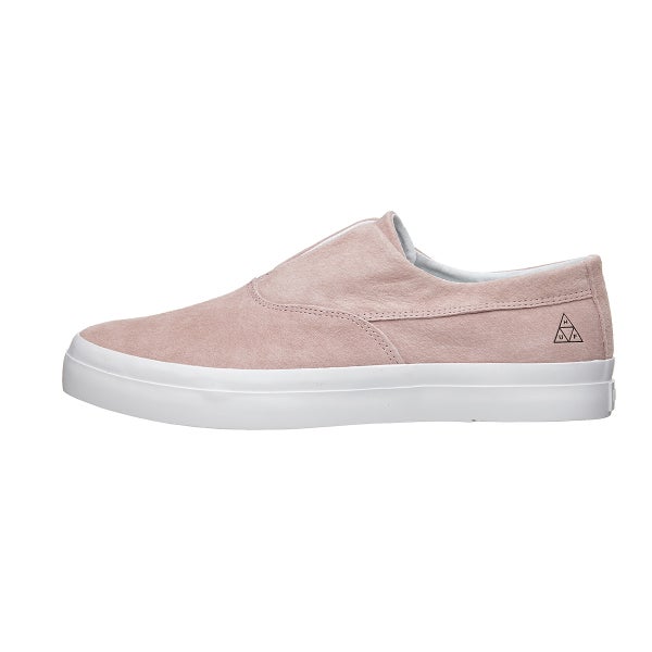 huf suede shoes