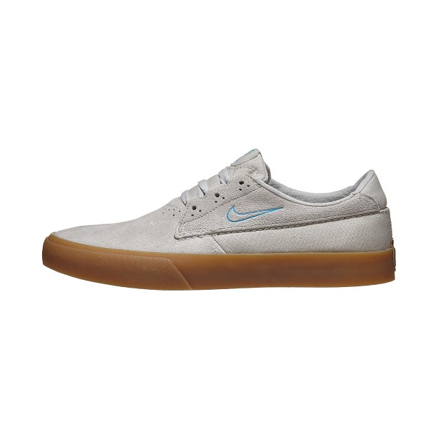 Nike SB Shane Shoes White/Laser Blue-White-Gum 360 View