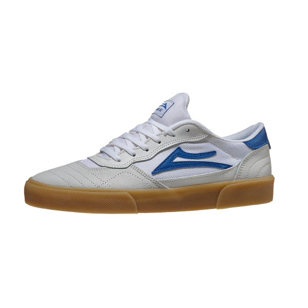 Lakai cambridge white on sale blue