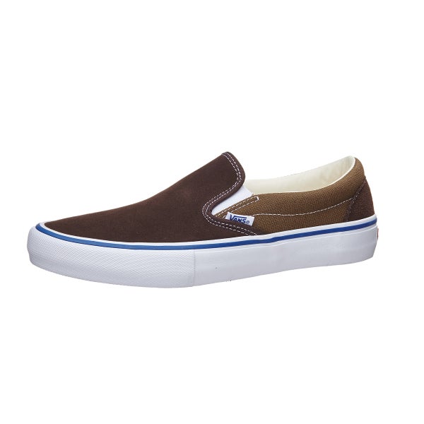 vans slip on pro coffee