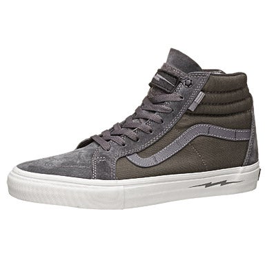 Defcon x vans cheap syndicate sk8-hi mas grey