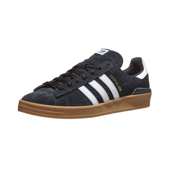 Adidas campus sale adv black gum