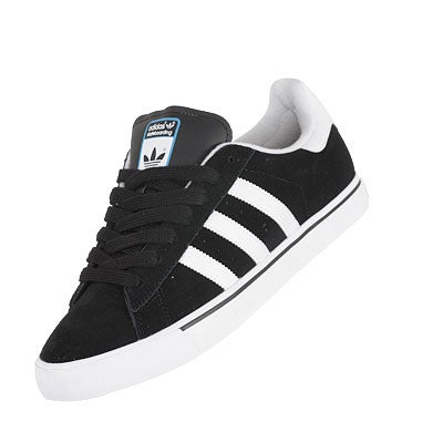 Adidas campus vulc clearance black