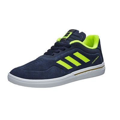 Adidas Dorado Boost Majerus Shoes Navy/Yellow/White 360 View