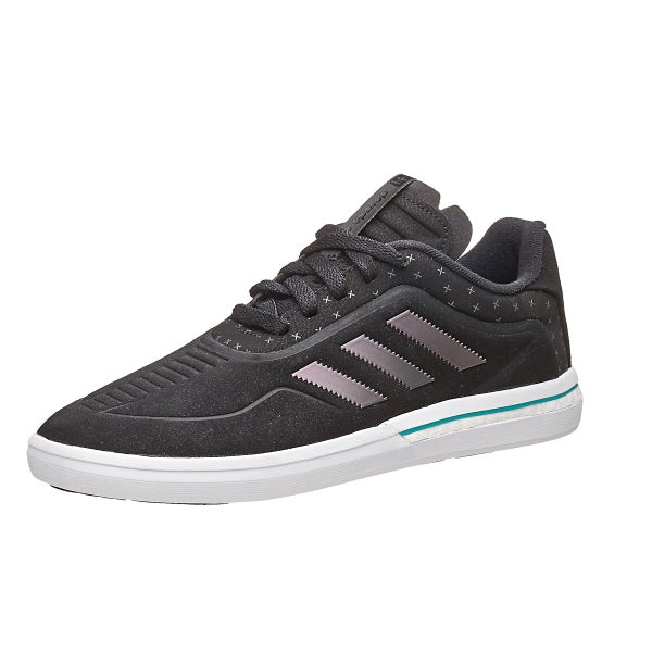 Adidas Shoes Black/Black/Shock Green 360 View