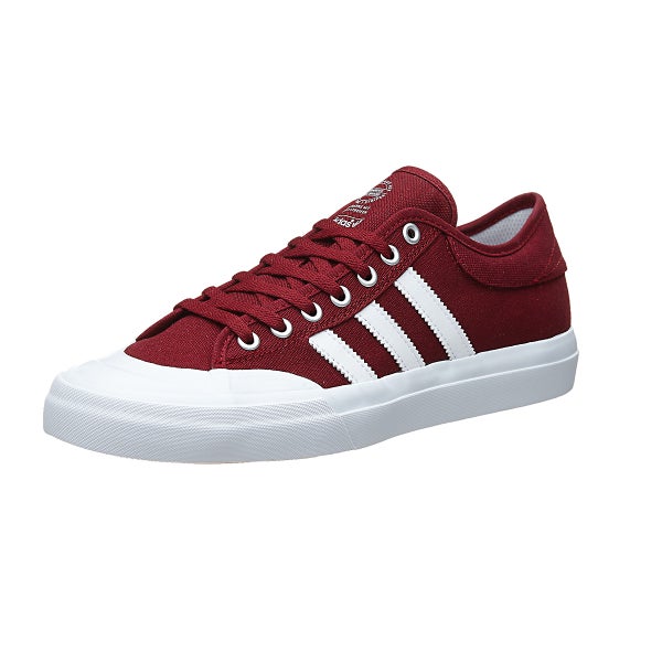 Adidas matchcourt outlet low red