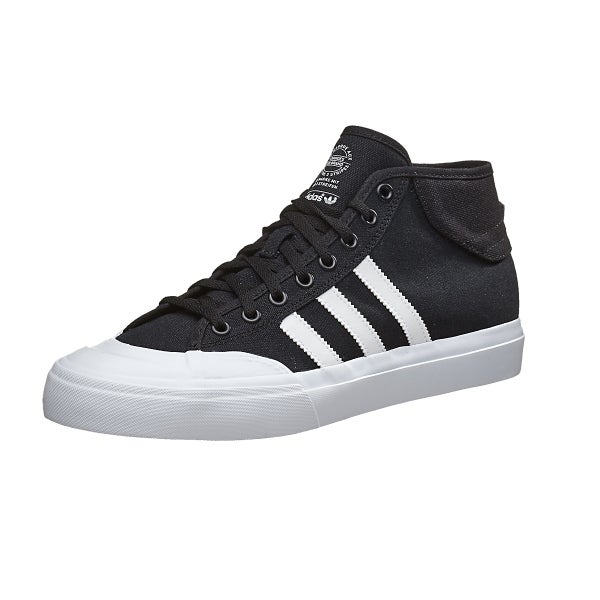 Adidas matchcourt clearance mid black