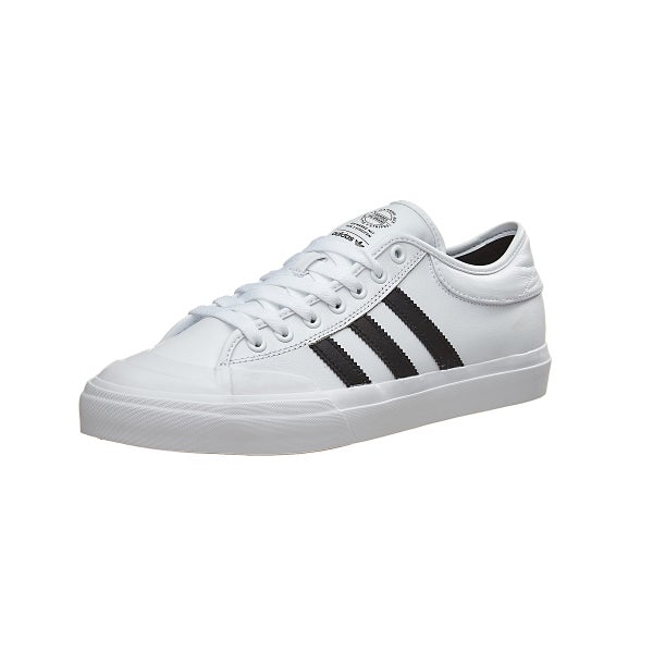 Adidas matchcourt store white leather