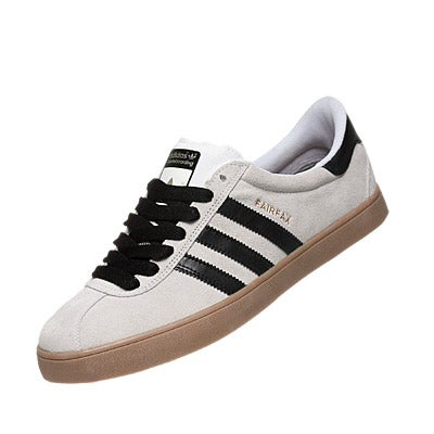 Adidas Skate Shoes White/Black/Gum 360
