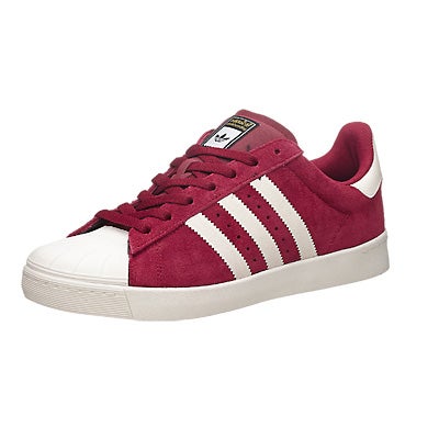 Superstar Vulc ADV Burgundy/Chalk/Burgundy 360 View