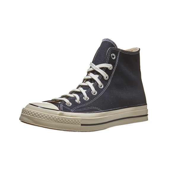 Satisfacer Atajos acerca de Converse Chuck 70 Shoes Black/Black/Egret 360 View