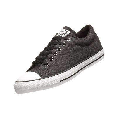 Converse x Santa Cruz CTS Ox Shoes Black White 360 View