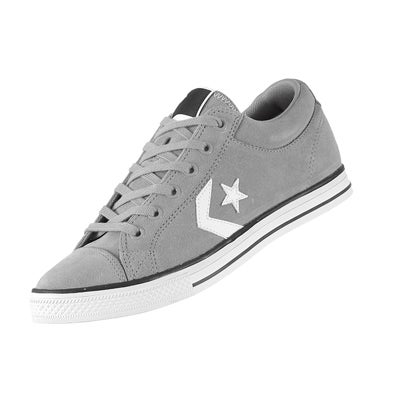 Converse star hotsell player grey