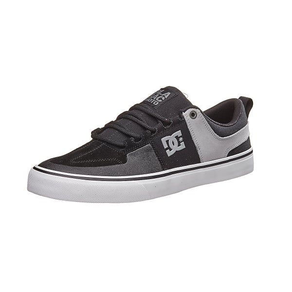 DC Lynx Vulc S Blabac Shoes Black/Orange/Grey 360 View