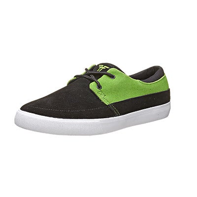 Fallen Dickson Roach Shoes Black/Green/Deathwish 360 View