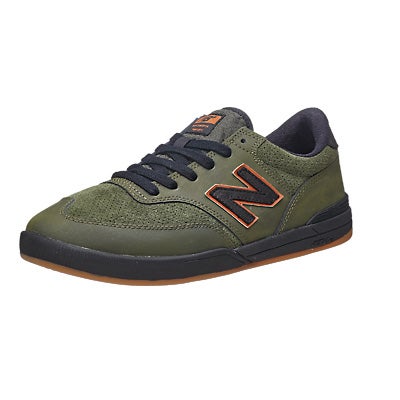 New Balance Numeric Allston 617 Shoes Olive N Dure 360 View