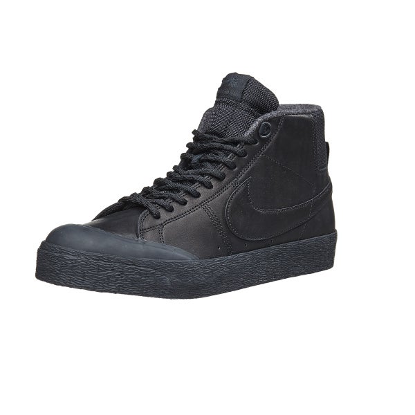 niveau Maria Terugroepen Nike SB Blazer Mid XT Bota Shoes Black/Black-Anthracite 360 View