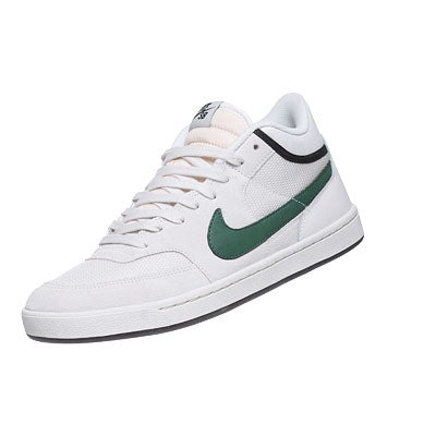 Nike SB Challenge Court Shoes Swan/Green/Black 360