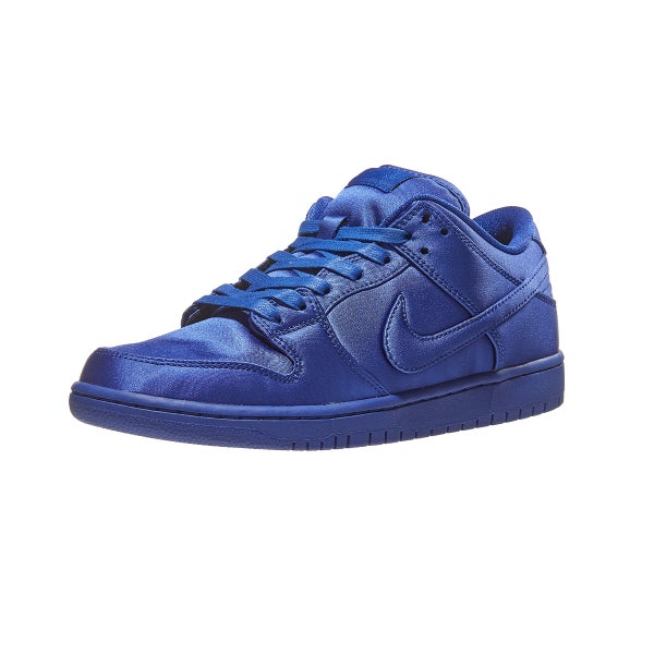 Nike SB Dunk Low NBA Shoes Deep Royal Blue 360