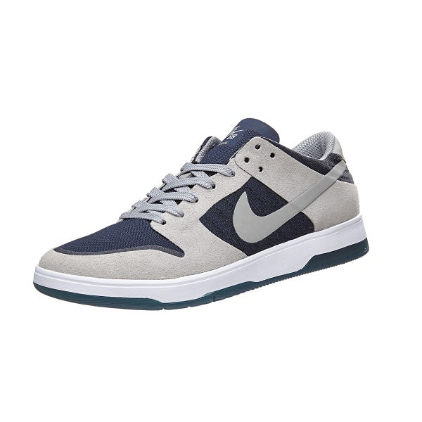 945 temporal Comedia de enredo Nike SB Dunk Low Elite Shoes Med Grey/Grey-Dk Obsidian 360 View