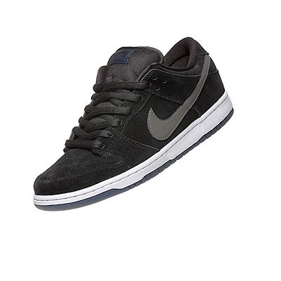 nike dunk low white black midnight fog