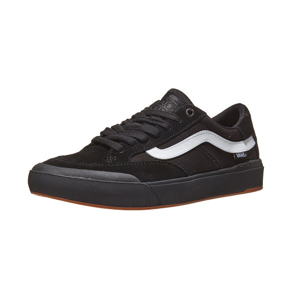 vans berle pro black black white