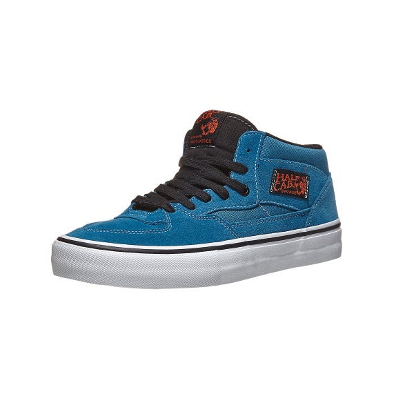 Vans half cab outlet blue