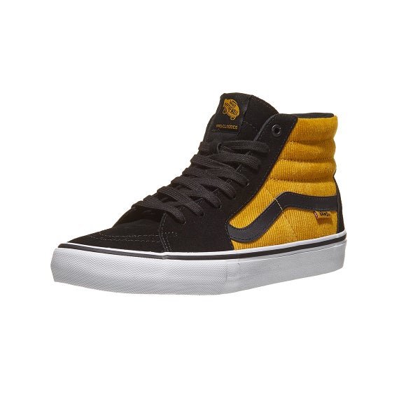 Corduroy yellow outlet vans