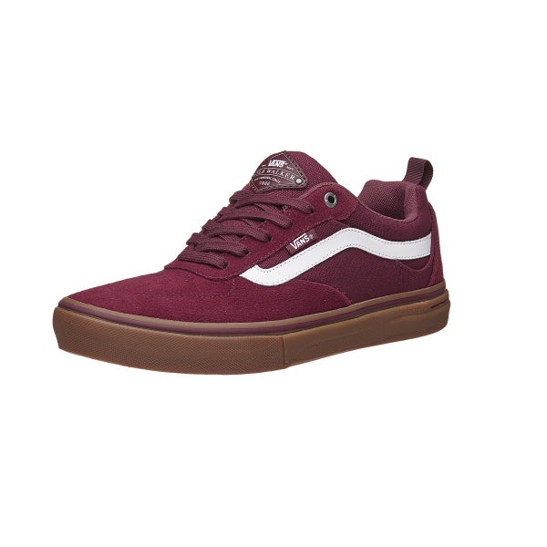 Kyle walker vans clearance burgundy