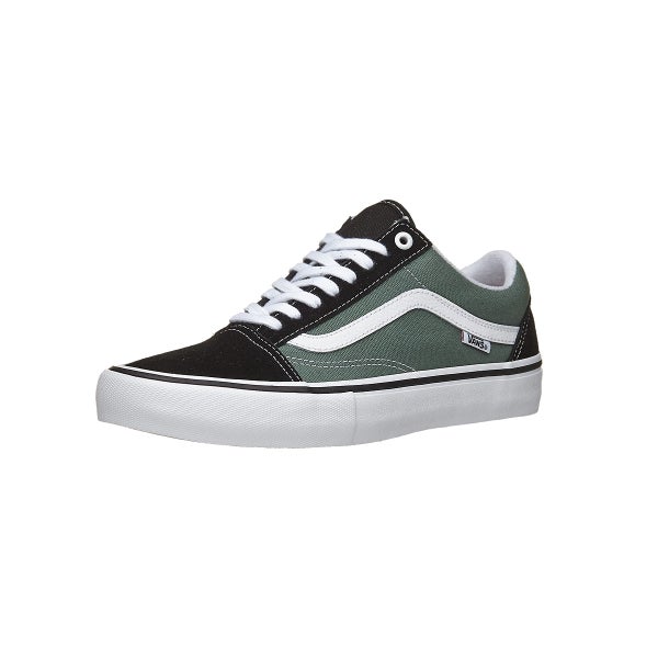 Vans old skool store black duck green