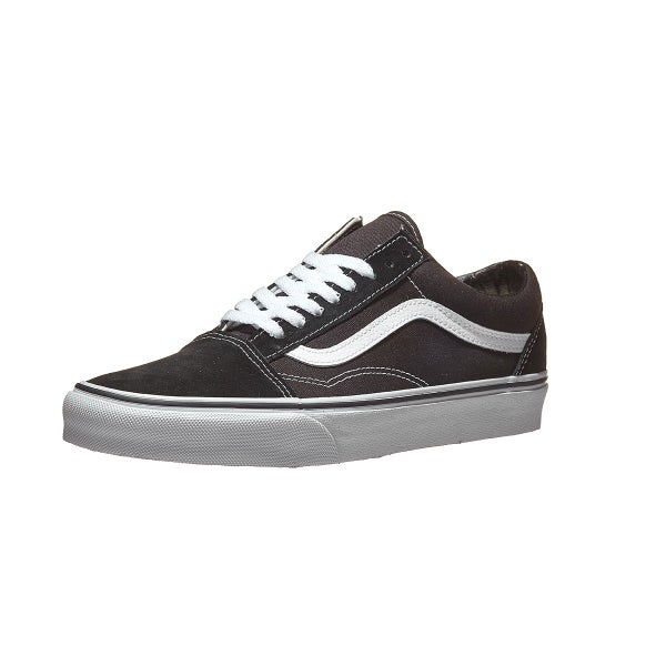 Vans Classic Skool Shoes Black/White