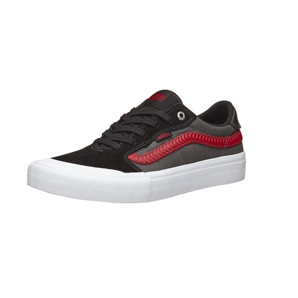 Vans Spitfire Style 112 Pro Shoes Black 360 View