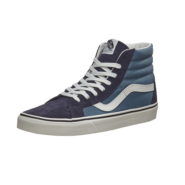 vans sk8 hi blue mirage