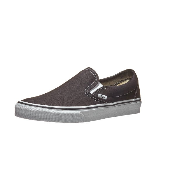 Vans Classic Slip On Shoes Black 360 View