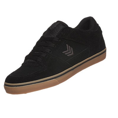 Vox Trooper Shoes Black/Grey/Gum 360 View