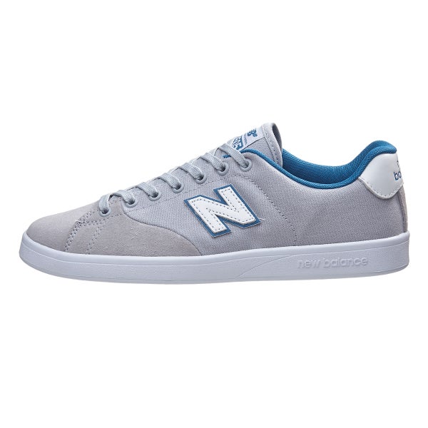 New Balance Numeric 505 Shoes Storm Grey/Ink Blue 360 View